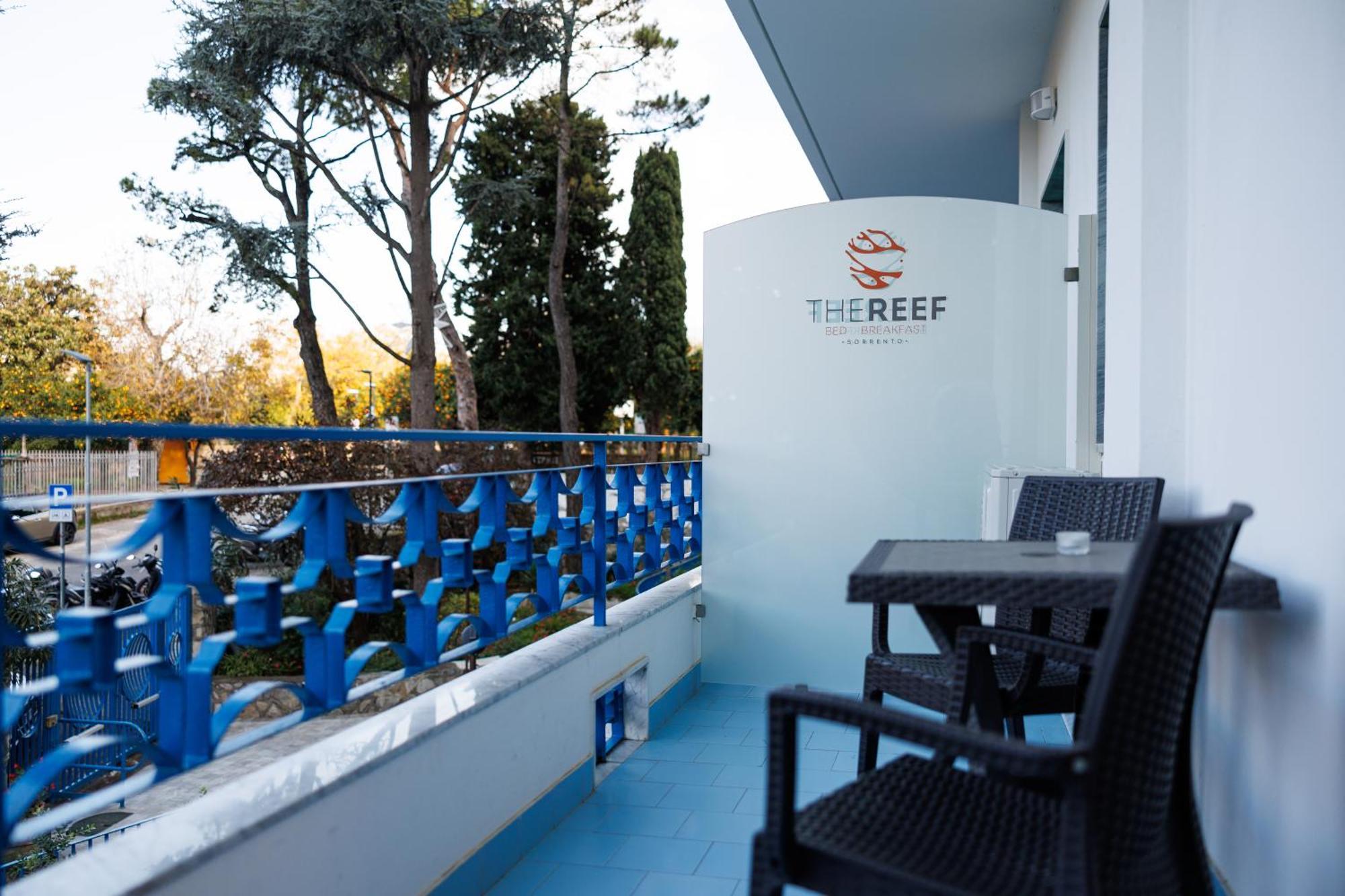 The Reef Bed & Breakfast Sorrento Exterior photo