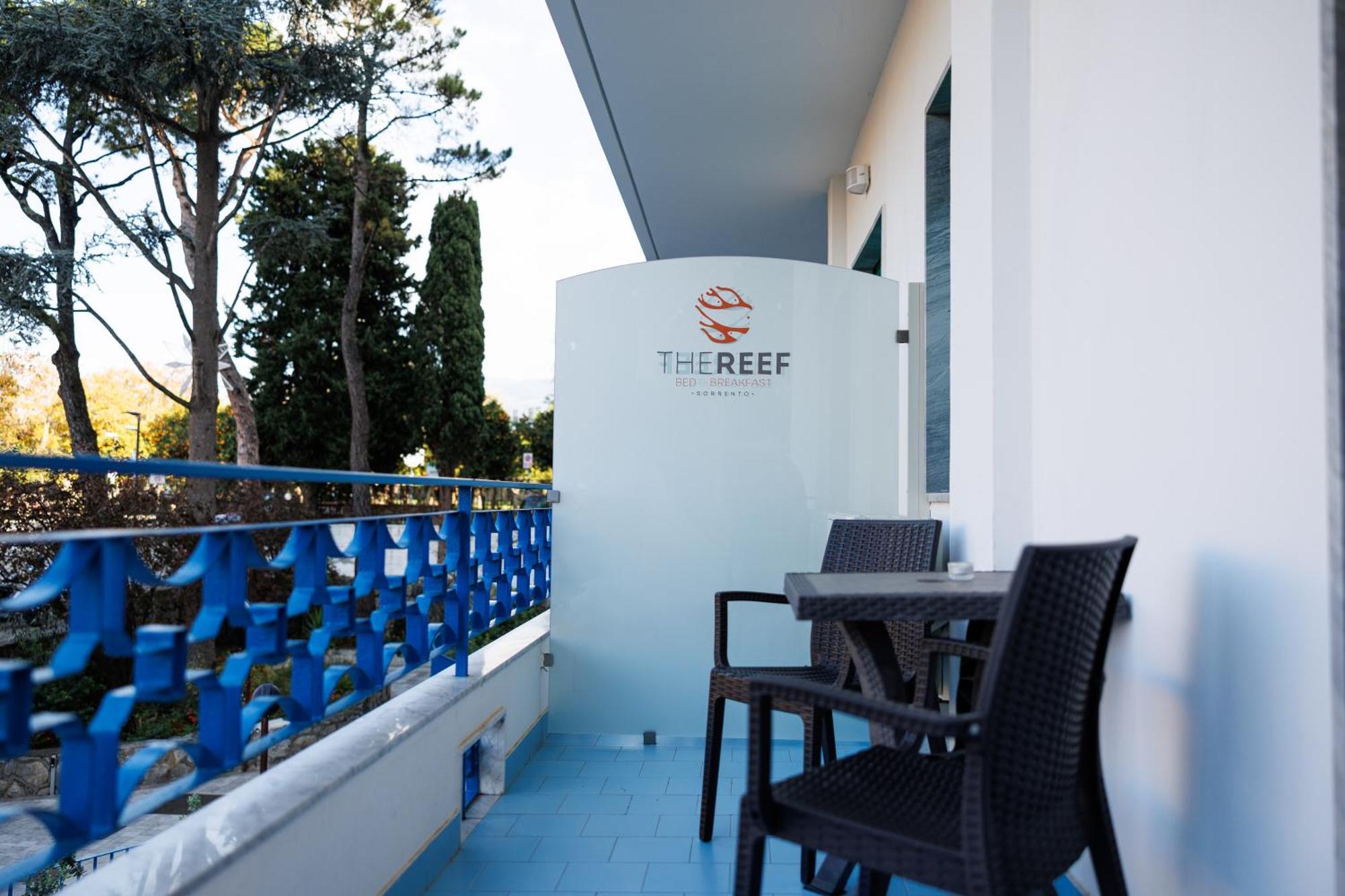 The Reef Bed & Breakfast Sorrento Exterior photo