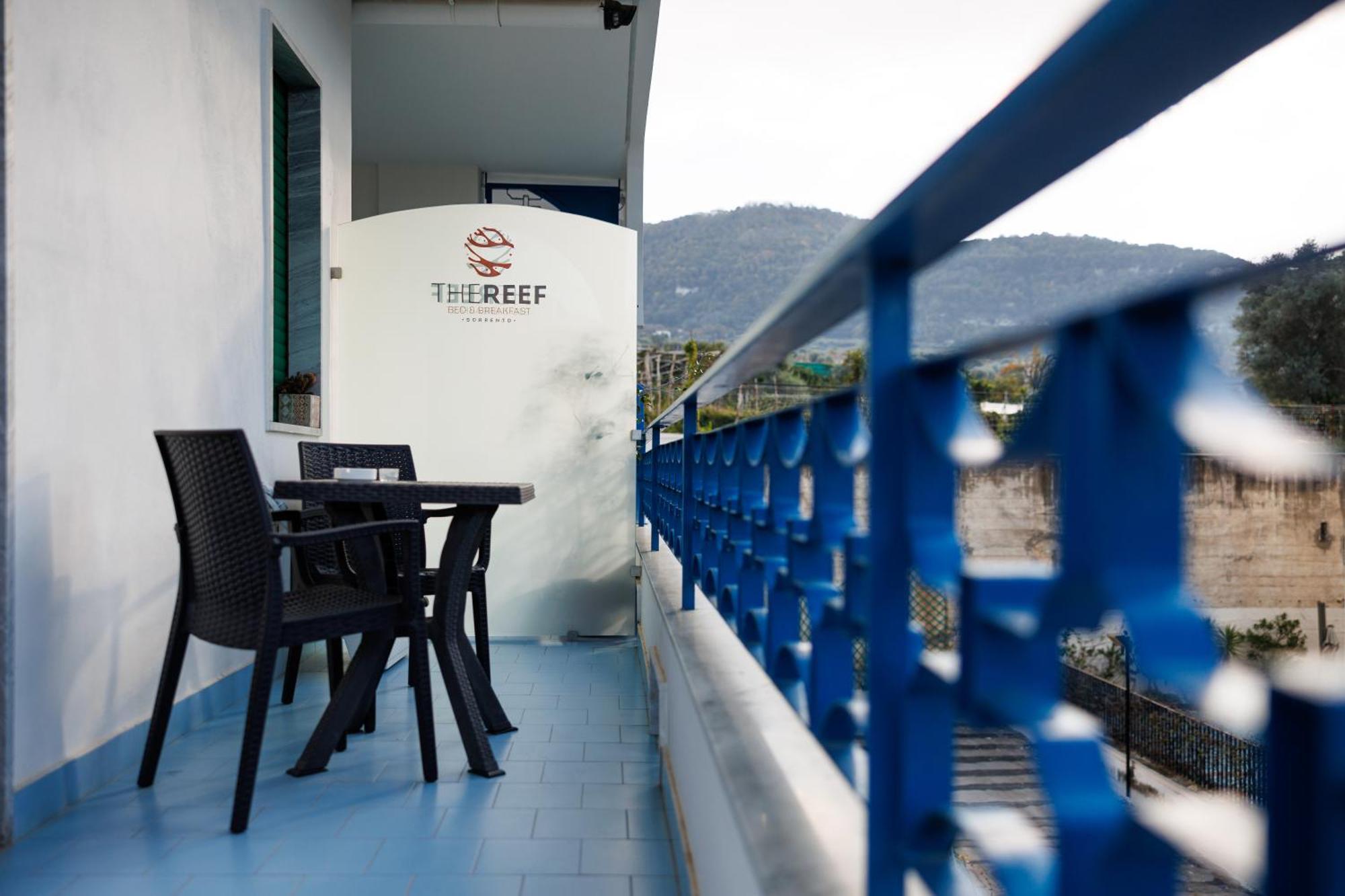 The Reef Bed & Breakfast Sorrento Exterior photo